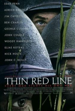 Šaurā, sārtā līnija / The thin red line