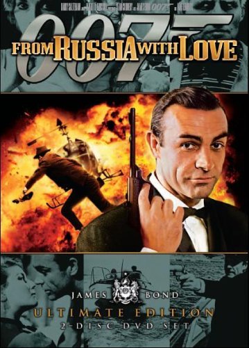 Džeimss Bonds: Ar mīlestību no Krievijas / From Russia with Love