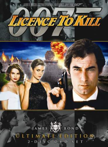 Džeimss Bonds: Atļauja nogalināt / License To Kill