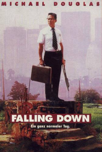 Viss piegriezies / Falling Down