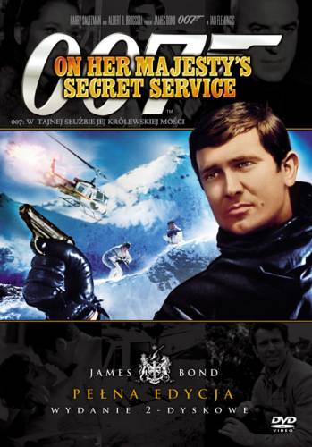 Džeimss Bonds : Viņas augstības slepenajā dienestā / On Her Majesty's Secret Service