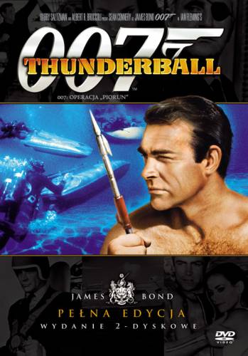 Džeimss Bonds: Zibenslode / Thunderball