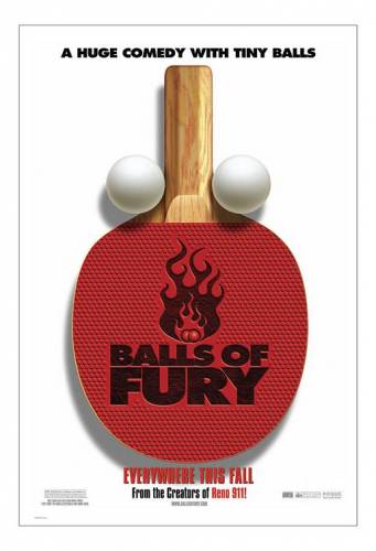 Dusmu bumbas / Balls of Fury