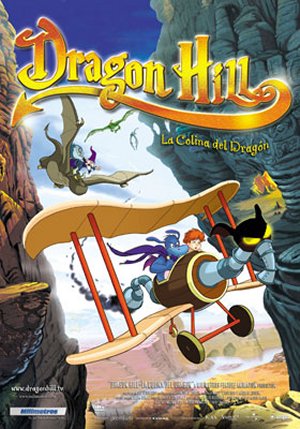 Kevins pūķu zemē / Dragon Hill. La colina del dragón