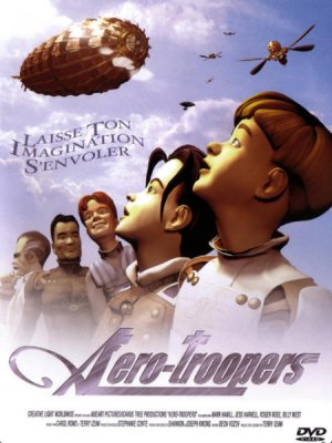 Debesu reindžeri / Aero-Troopers: The Nemeclous Crusade