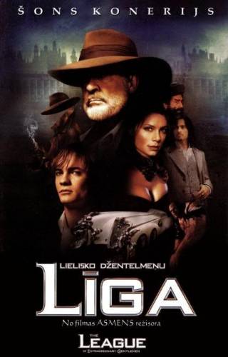 Lielisko džentlmeņu līga / League of Extraordinary Gentlemen