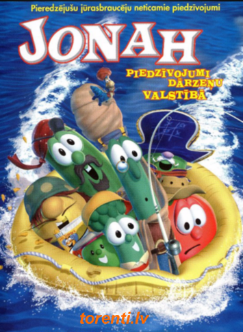 Jona: Piedzīvojumi Dārzeņu valstībā / Jonah: A VeggieTales Movie