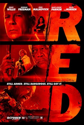 RED aģenti: atvaļināti un sevišķi bīstami / Red