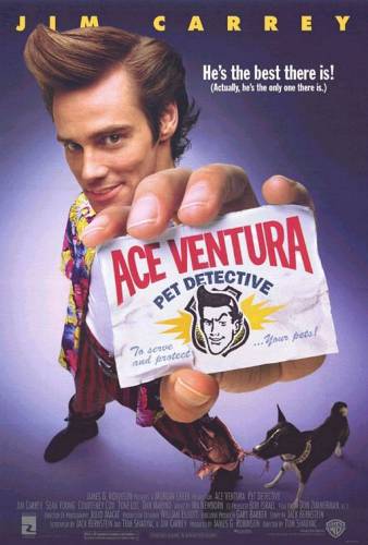 Eiss Ventura: Zvēru detektīvs / Ace Ventura: Pet Detective