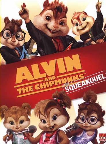 Alvins un burunduki 2: Turpīkstinājums / Alvin and the Chipmunks 2: The Squeakquel