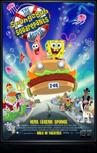 Sūklis Bobs kvadrātbiksis / The SpongeBob SquarePants Movie