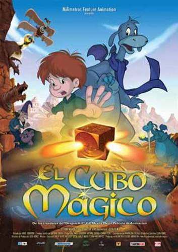 Kevins Drakonu Valstī: Maģiskais Kubs / El cubo magico