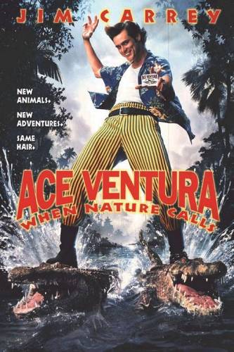 Eiss Ventura: Dabas aicinājums / Ace Ventura: When Nature Calls