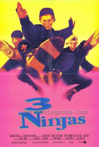 Trīs nindzjas / 3 Ninjas