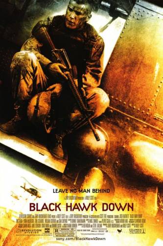 Melnais Vanags notriekts / Black Hawk Down