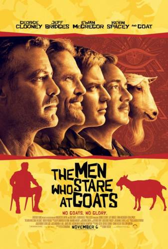 Vīri, kas skatās uz kazām / The Men Who Stare At Goats