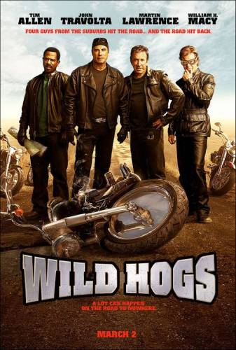 Mežonīgais četrinieks / Wild Hogs