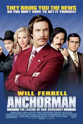 Televīzijas dvēsele / Anchorman: The Legend of Ron Burgundy