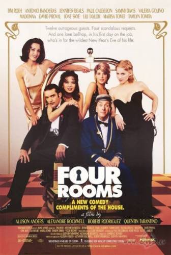 Četras istabas / Four Rooms