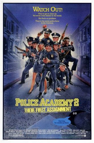 Policijas Akadēmija 2: Viņu pirmais dienesta uzdevums / Police Academy 2: Their First Assignment