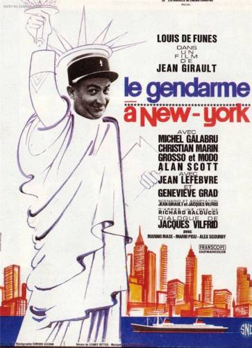 Žandarms Ņujorkā / The Gendarme in New York