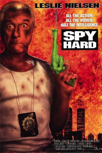 Spiegot nav viegli / Spy Hard