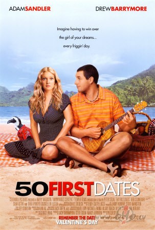 Kārtējais pirmais randiņš / 50 First Dates