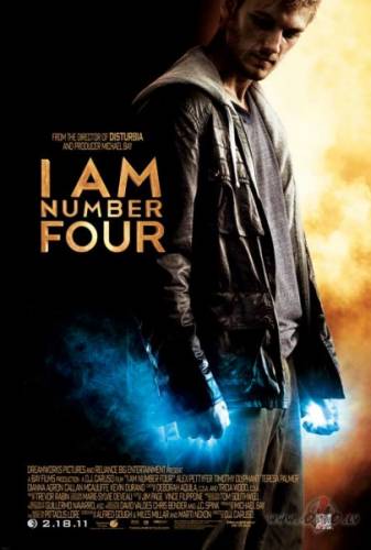 Es esmu Ceturtais / I Am Number Four