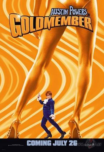 Ostins Pauers un zelta loceklis / Austin Powers in Goldmember