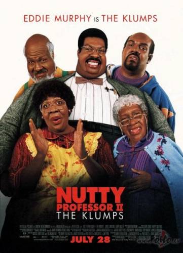 Ķertais profesors 2 / Nutty Professor II: The Klumps