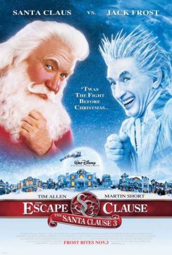 Santa Klauss 3 : Glābiņa nosacījums / The Santa Clause 3: The Escape Clause