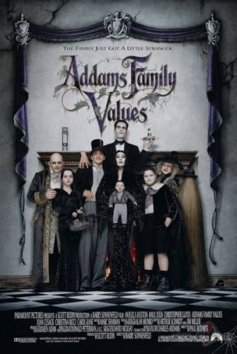 Adamsu ģimenes dārgumi / Addams Family Values