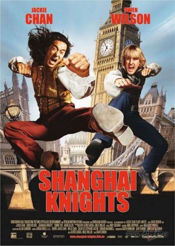 Šanhajas bruņinieki / Shanghai Knights