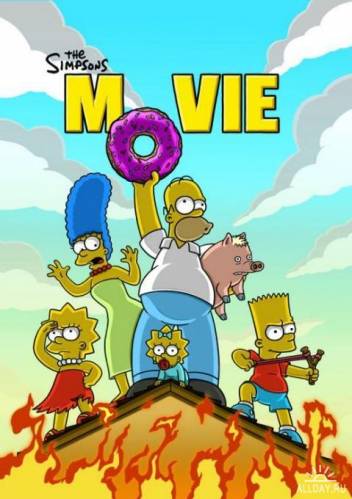 Симпсоны в кино / The Simpsons Movie