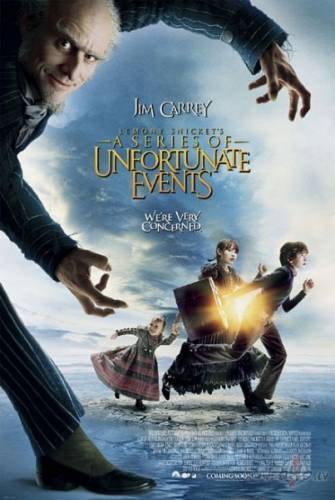 Lemonija Sniketa nelaimīgo notikumu virkne / Lemony Snickets A Series of Unfortunate Events