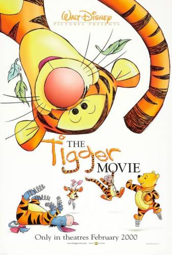 Filmiņa par tīģeri / The Tigger Movie