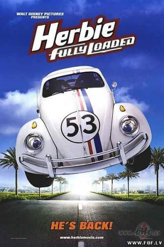 Hērbijs:Pilnā aprīkojumā / Herbie: Fully Loaded