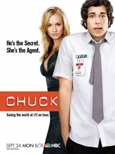 Aģents Čaks : 1.sezona / Chuck