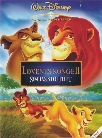 Король Лев 2: Гордость Симбы / The Lion King II: Simbas Pride