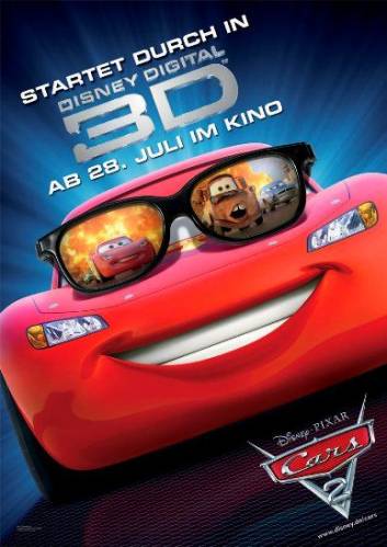 Тачки 2 / Cars 2