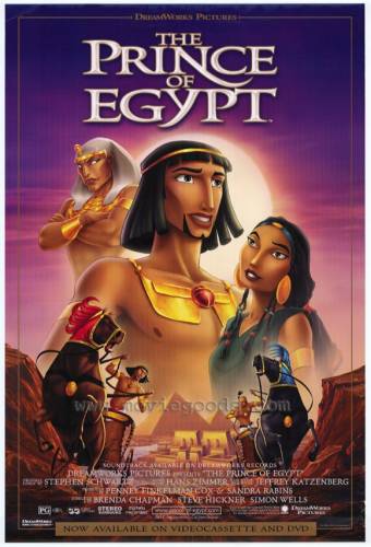 Ēģiptes princis / The Prince Of Egypt