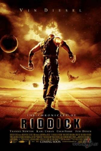 Ridika Hronikas / The Chronicles of Riddick