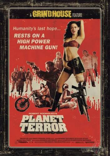 Šausmu planēta / Planet Terror