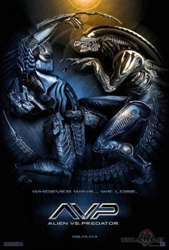 Svešais pret plēsoņu / AVP: Alien vs. Predator
