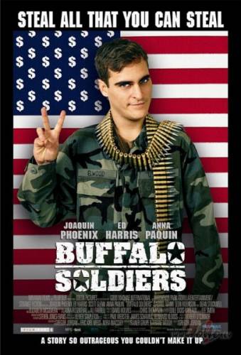 Bifeļu kareivji / Buffalo Soldiers