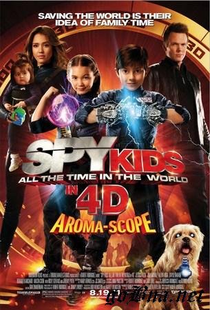 Дети шпионов 4: Армагеддон / Spy Kids 4