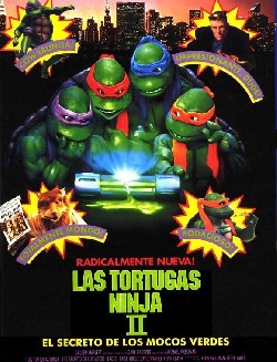 Черепашки - ниндзя 2: Тайна изумрудного зелья / Las Tortugas Ninja II
