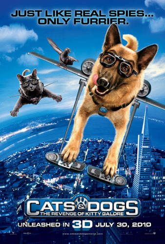 Kaķi pret suņiem 2 / Cats & Dogs: The Revenge of Kitty Galore