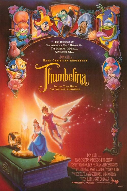 Īkstīte / Thumbelina