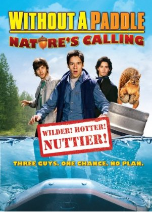Trijatā kanoe: dabas aicinājums / Without a Paddle: Natures Calling